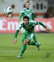 Fussball International Gulf Cup 2013:  Nabeel Sabah Zghair (Irak)