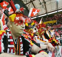 Eishockey WM 2009, Deutschland Fans