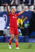 Fussball CHL FINALE 21/22 in Paris: FC Liverpool - Real Madrid