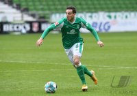 Fussball  1. Bundesliga   Saison 2020/2021: SV Werder Bremen - Borussia Moenchengladbach