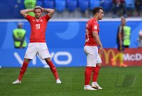 FUSSBALL WM 2018 Achtelfinale: Schweden - Schweiz