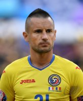 Fussball International Europameisterschaft 2016: Frankreich - Rumaenien