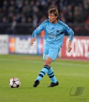 FUSSBALL  International CHL 09/10  Gabriel Heinze  (Marseille)