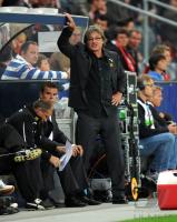Fussball International EM 2012-Qualifikation: Trainer Dietmar CONSTANTINI (Oesterreich)