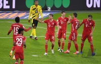 Fussball Supercup Finale 20/21: FC Bayern Muenchen - Borussia Dortmund