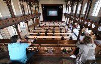 Die oeffentliche Sitzung des Rottenburger Gemeinderates am 28.04.2020 in der Festhalle