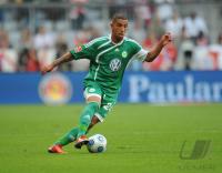 Fussball 1. Bundesliga:  FC Bayern Muenchen - VfL Wolfsburg