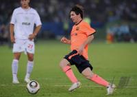 Fussball FIFA Club WM UAE 2009; MESSI  (FC Barcelona)