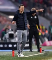 Fussball 1. Bundesliga Saison 18/19: FC Bayern Muenchen - Borussia Moenchengladbach