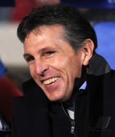 Fussball CHL  Saison 2010/2011: Trainer Claude Puel (Lyon)