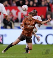 Fussball 1. Bundesliga : VfB Stuttgart - FC St. Pauli