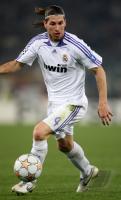Fussball, Champions League Achtelfinale: AS Rom - Real Madrid