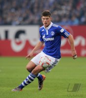 Fussball 1. Bundesliga  Saison 2010/2011: Klaas Jan Huntelaar (FC Schalke 04)