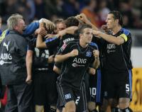 Fussball 1. Bundesliga  VfB Stuttgart  - Hamburger SV