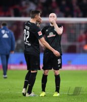 Fussball 1. Bundesliga Saison 19/20: FC Bayern Muenchen - SV Werder Bremen