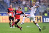 Fussball 1. Bundesliga : Eintracht Frankfurt - Hamburger SV