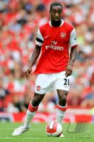 Fussball Barclays Premiership: Arsenal, DJOUROU Einzelaktion