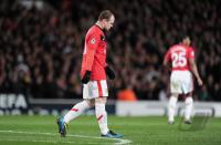 FUSSBALL  International CHL 09/10 :  ROONEY (Manchester United)
