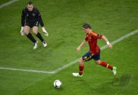 Fussball International Europameisterschaft 2012: Spanien - Irland