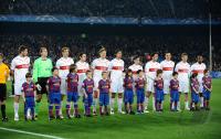 FUSSBALL  International CHL 09/10 :  FC Barcelona - VfB Stuttgart