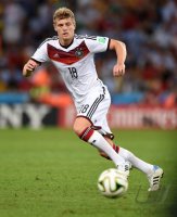 FUSSBALL WM 2014, FINALE: Deutschland - Argentinien