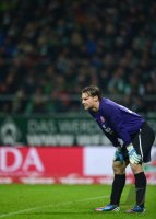 Fussball 1. Bundesliga Saison 12/13:  Torwart Christian Wetklo (1. FSV Mainz 05)