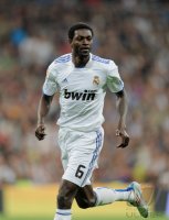 FUSSBALL International Primera Division 10/11:  Emmanuel Adebayor (Real Madrid)