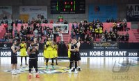 Basketball 2. Bundesliga  19/20: Tigers Tuebingen  - ROEMERSTROM Gladiators Trier