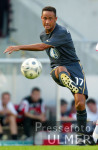 FUSSBALL 1. Bundesliga: Wolfsburg, BAIANO Einzelaktion