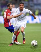 Fussball Champions League Finale 2016: Real Madrid - Atletico Madrid