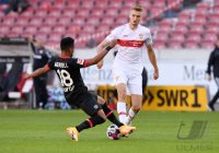 Fussball 1. Bundesliga Saison 20/21: VfB Stuttgart - Bayer 04 Leverkusen