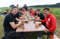 Volleyball  1. Bundesliga  15/16: Teambuildingevent TV Rottenburg