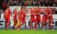 Fussball 1. Bundesliga : Bayern JUBEL