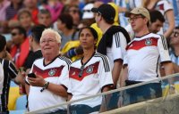 FUSSBALL WM 2014, FINALE: Deutschland - Argentinien