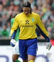 Fussball 1. Bundesliga, Saison 2011/2012: SV Werder Bremen - FC Bayern Muenchen