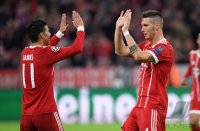 Fussball CHL 17/18 Gruppenphase: FC Bayern Muenchen - RSC Anderlecht