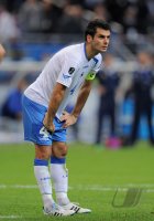 Fussball International EM 2012-Qualifikation:  Emir Spahic (Bosnien-Herzegowina)