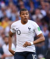 FUSSBALL WM 2018 Vorrunde Daenemark - Frankreich