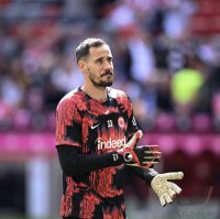 Fussball 1. Bundesliga 23/24: FC Bayern Muenchen - Eintracht Frankfurt