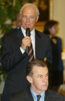 FUSSBALL CHL Beckenbauer/Hitzfeld