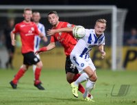 Fussball DFB Pokal 1. Runde 15/16: SSV Reutlingen - Karlsruher SC