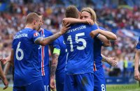 Fussball International Europameisterschaft 2016: Island - Oesterreich