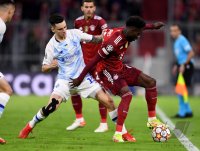 Fussball International CHL 21/22: FC Bayern Muenchen - Dynamo Kiew