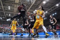 Basketball 1. Bundesliga 16/17 Hauptrunde: Walter Tigers Tuebingen - medi Bayreuth