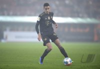 Fussball 1. Bundesliga Saison 21/22: FC Augsburg - FC Bayern Muenchen