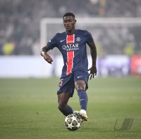 Fussball CHL FINALE 24/25 in Muenchen: Paris Saint - Germain - Inter Mailand