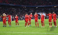Fussball 1. Bundesliga Saison 19/20: FC Bayern Muenchen - SV Werder Bremen