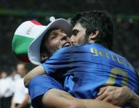 Fussball WM 2006 Finale Italien - Frankreich