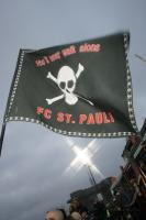 Fussball: St. Pauli - Bayern, FANS