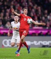 Fussball 1. Bundesliga Saison 19/20: FC Bayern Muenchen - RB Leipzig